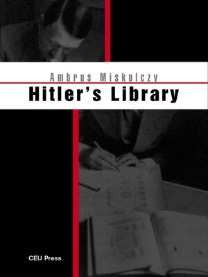 cover image of Hitler's Library